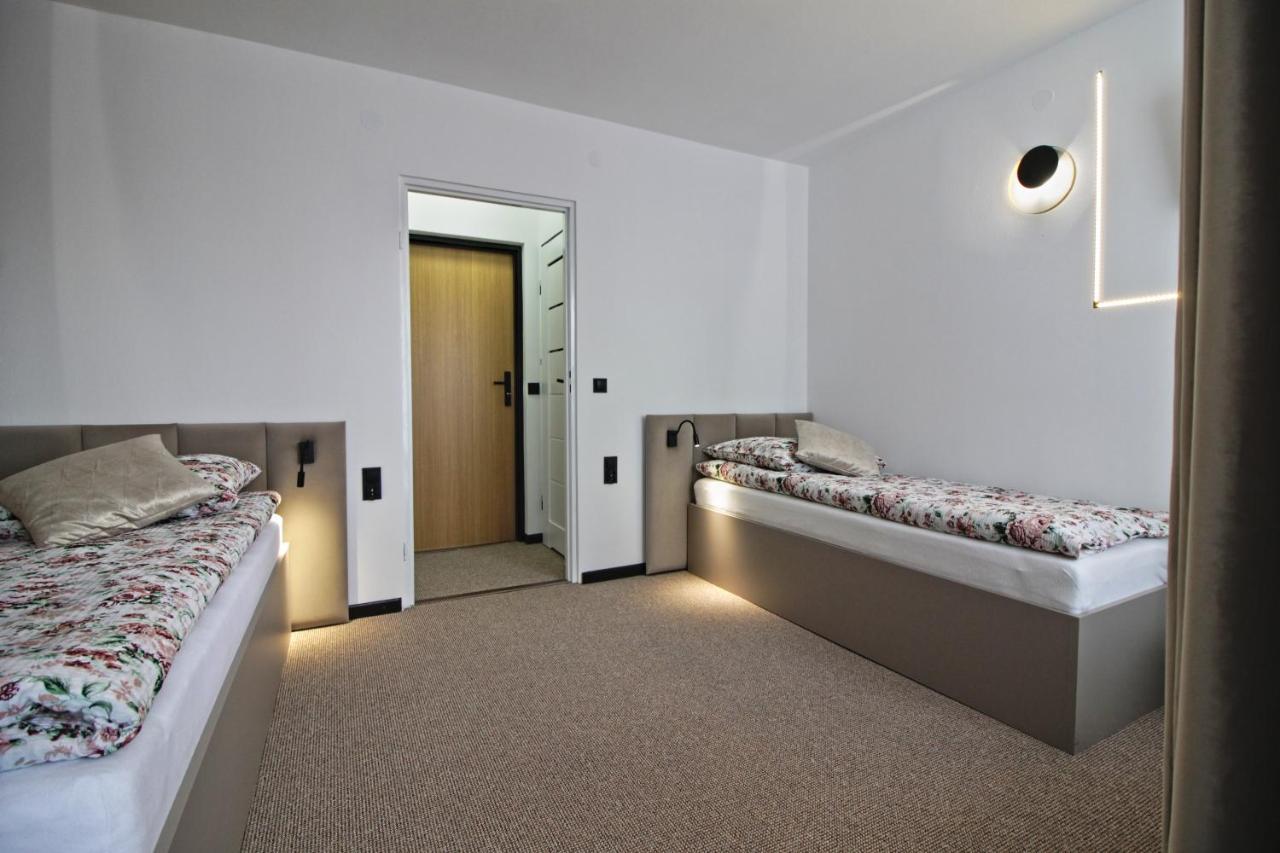 Motel Na Zbojeckiej Skawa Exteriér fotografie