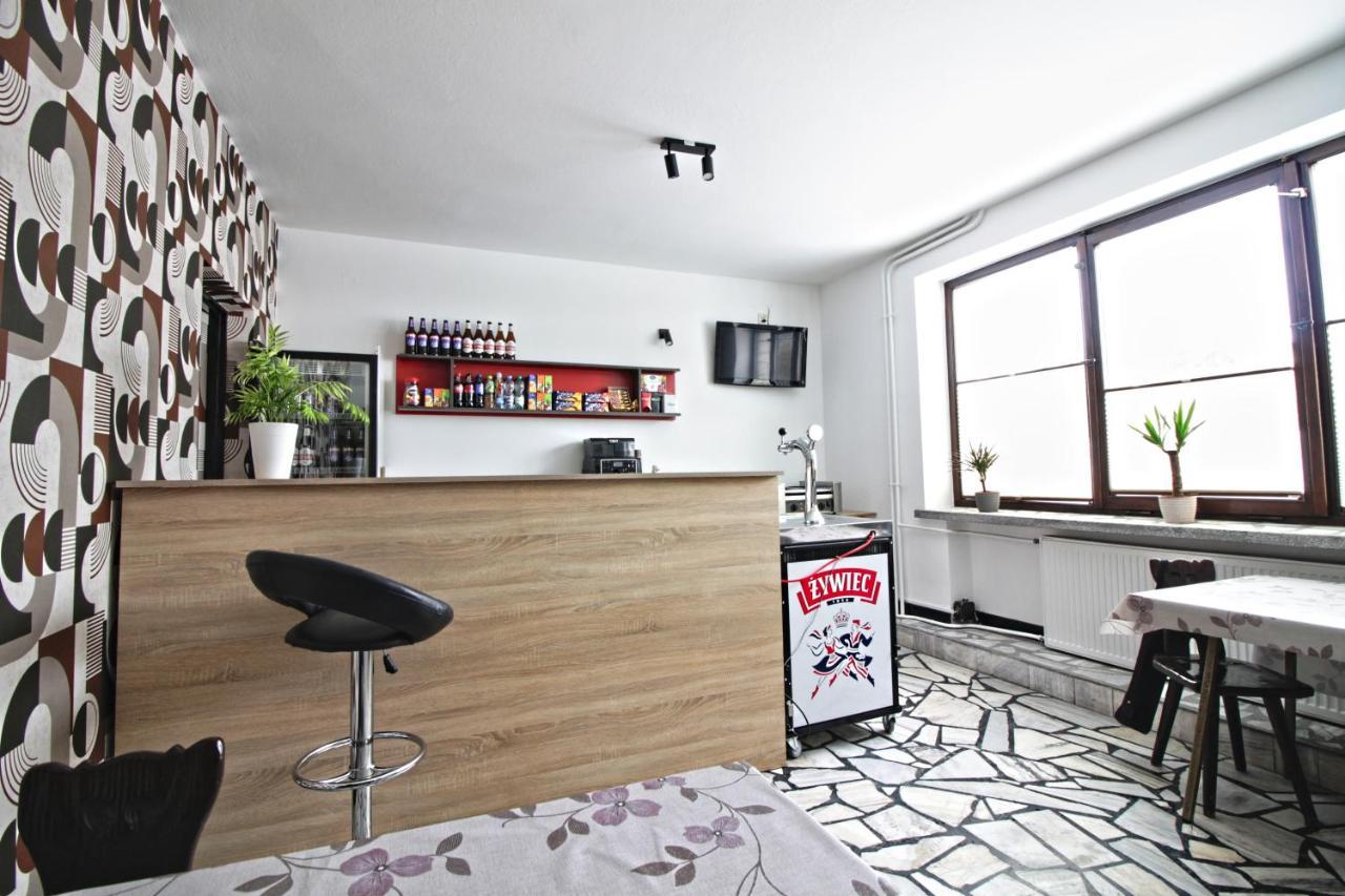 Motel Na Zbojeckiej Skawa Exteriér fotografie