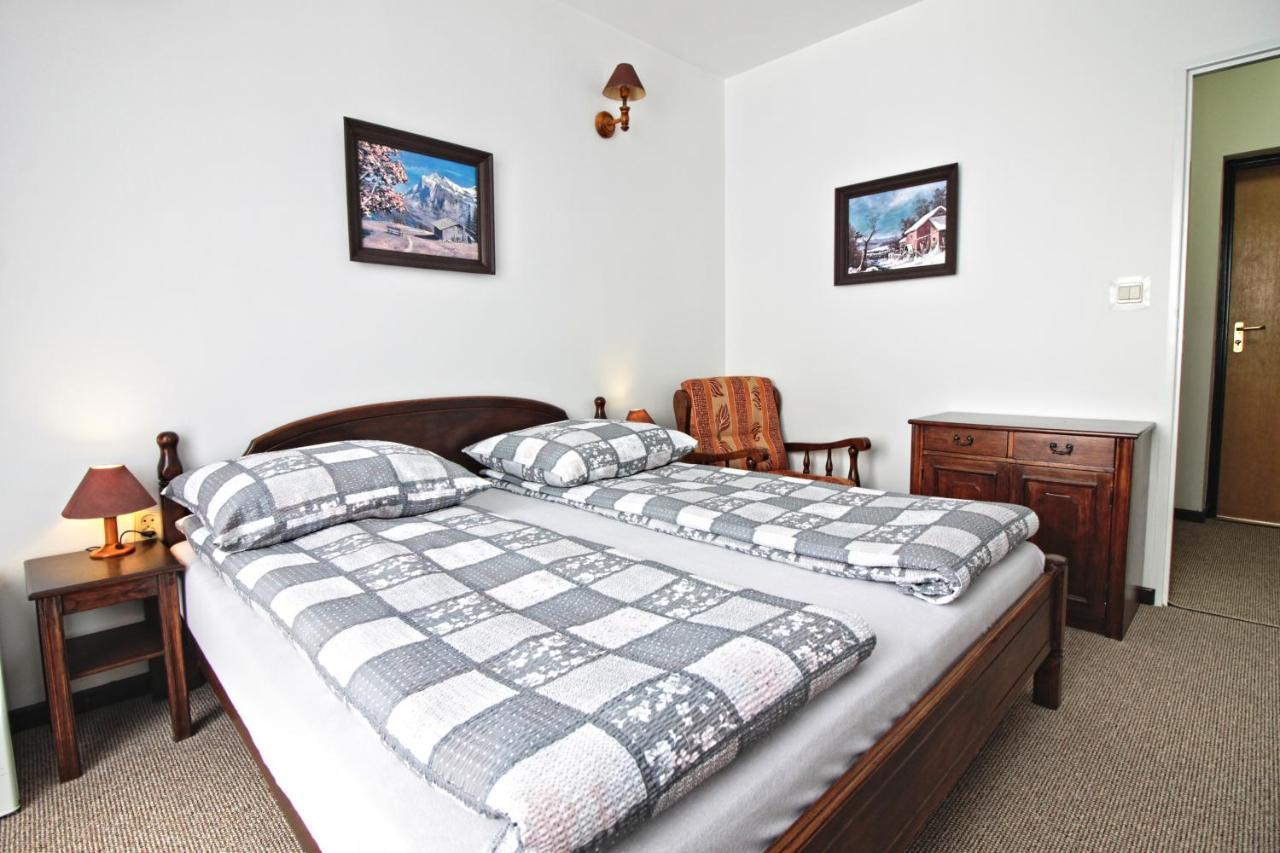 Motel Na Zbojeckiej Skawa Exteriér fotografie