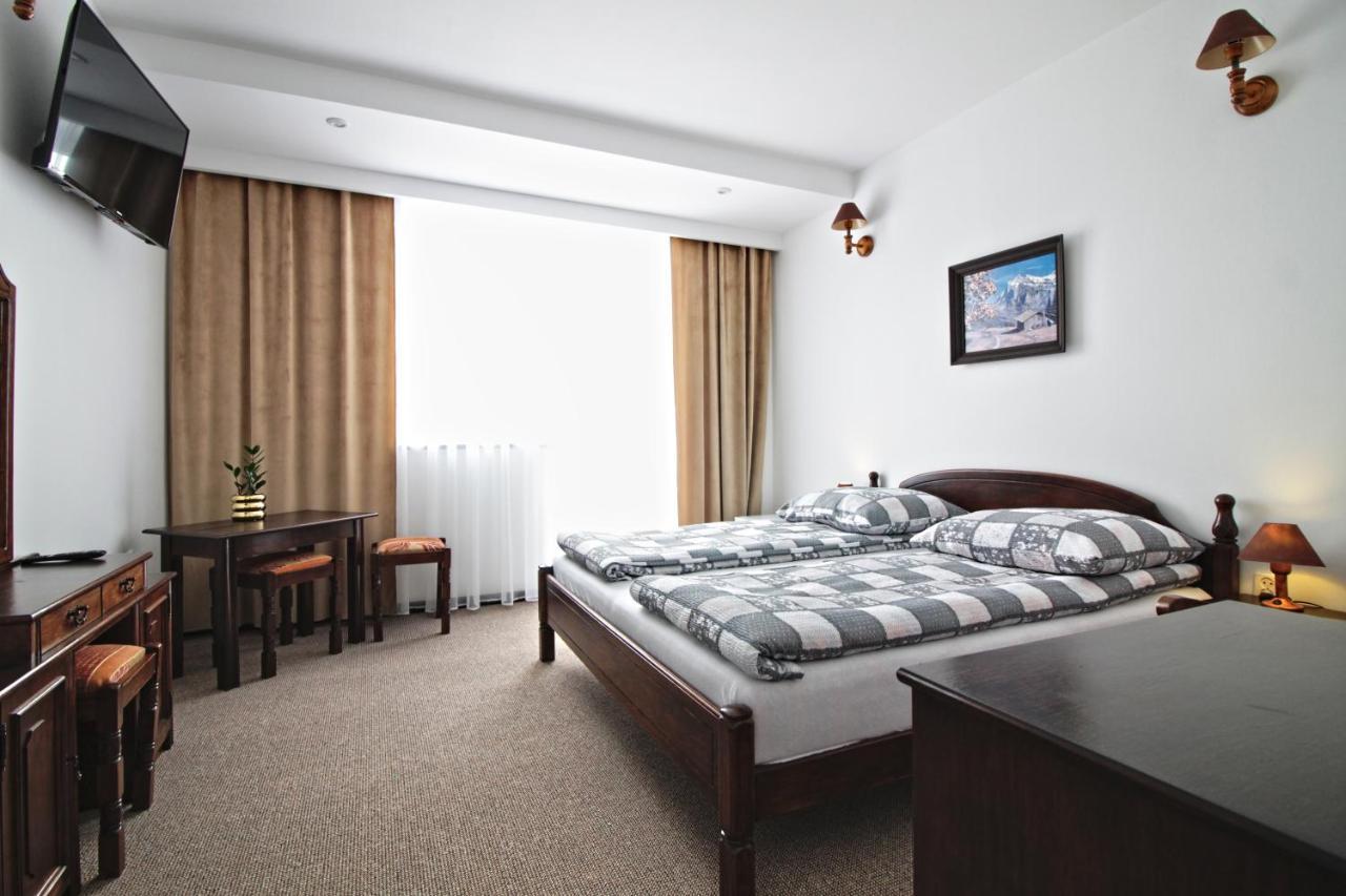 Motel Na Zbojeckiej Skawa Exteriér fotografie