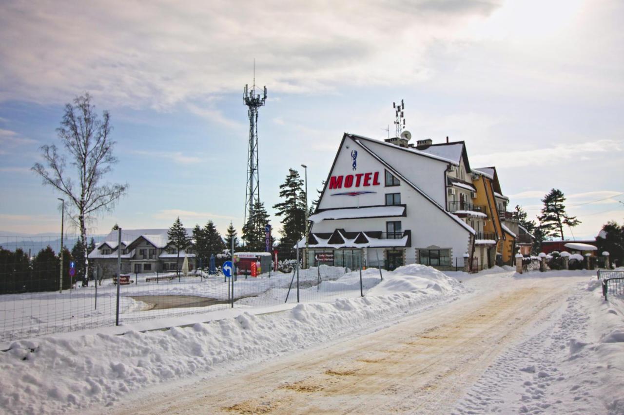 Motel Na Zbojeckiej Skawa Exteriér fotografie