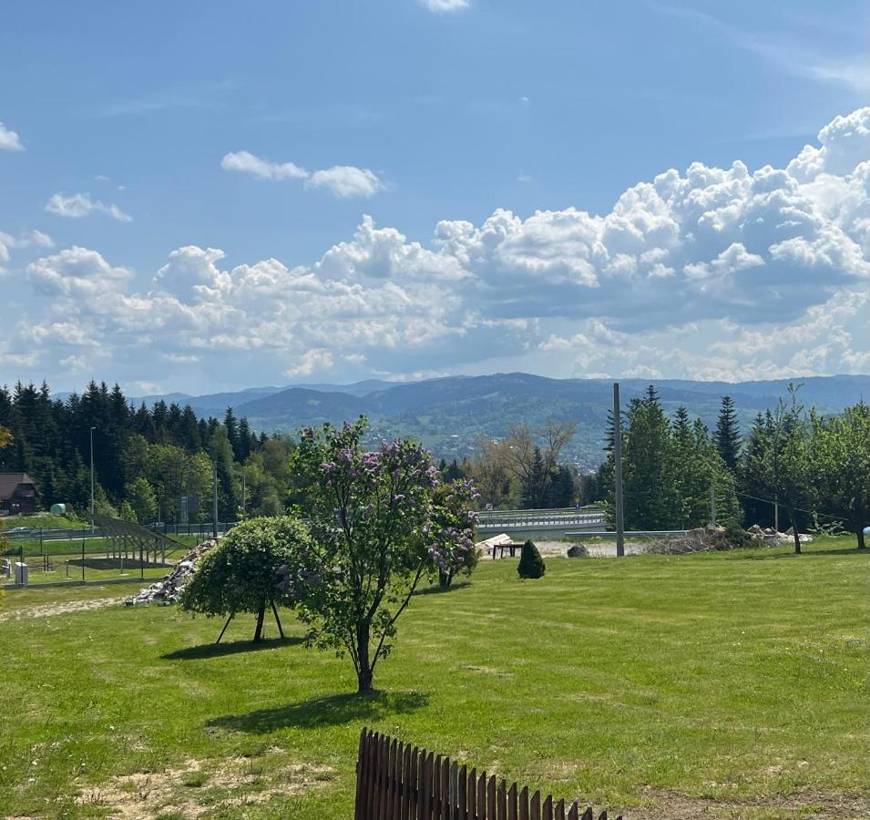 Motel Na Zbojeckiej Skawa Exteriér fotografie