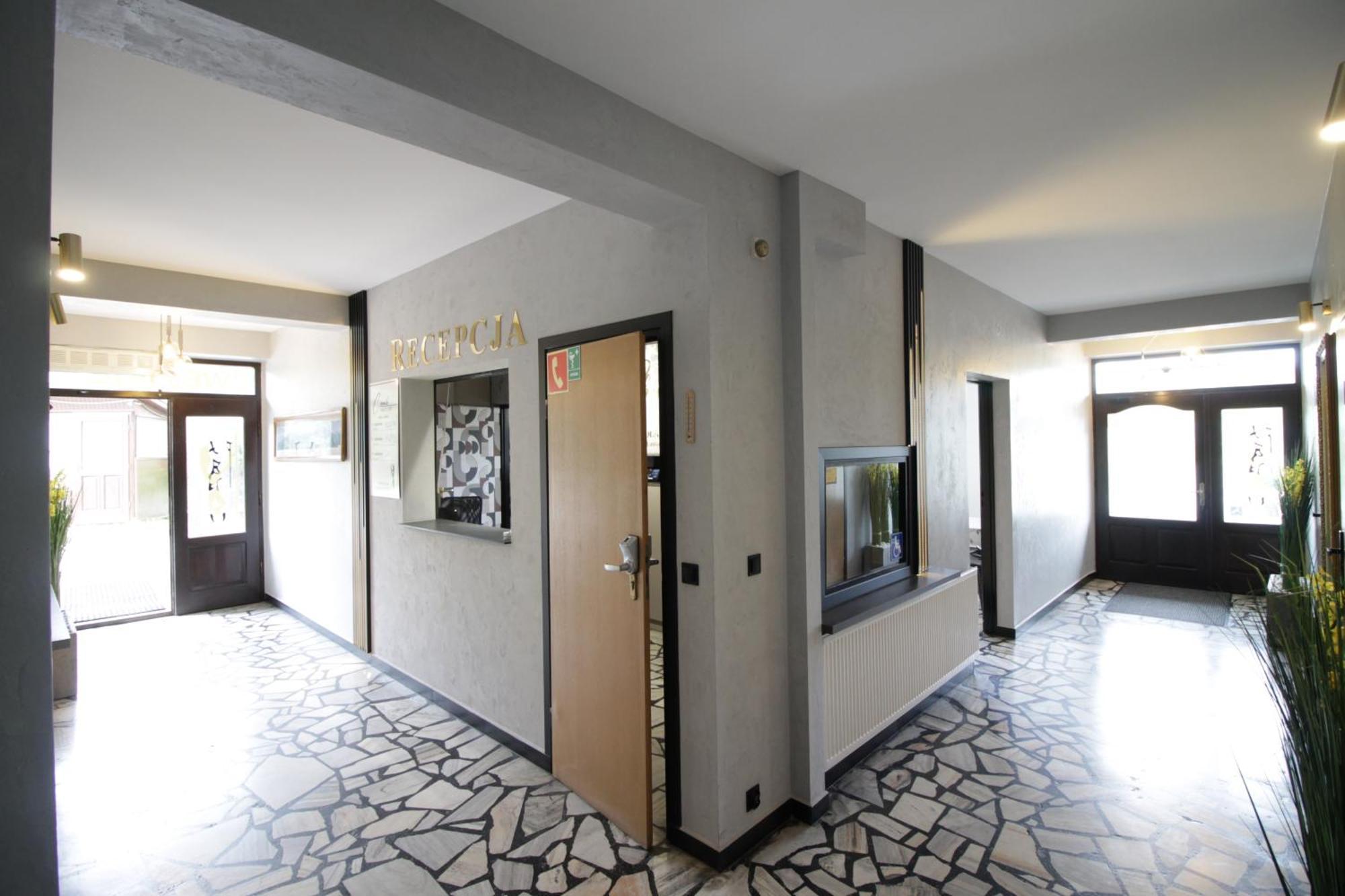 Motel Na Zbojeckiej Skawa Exteriér fotografie