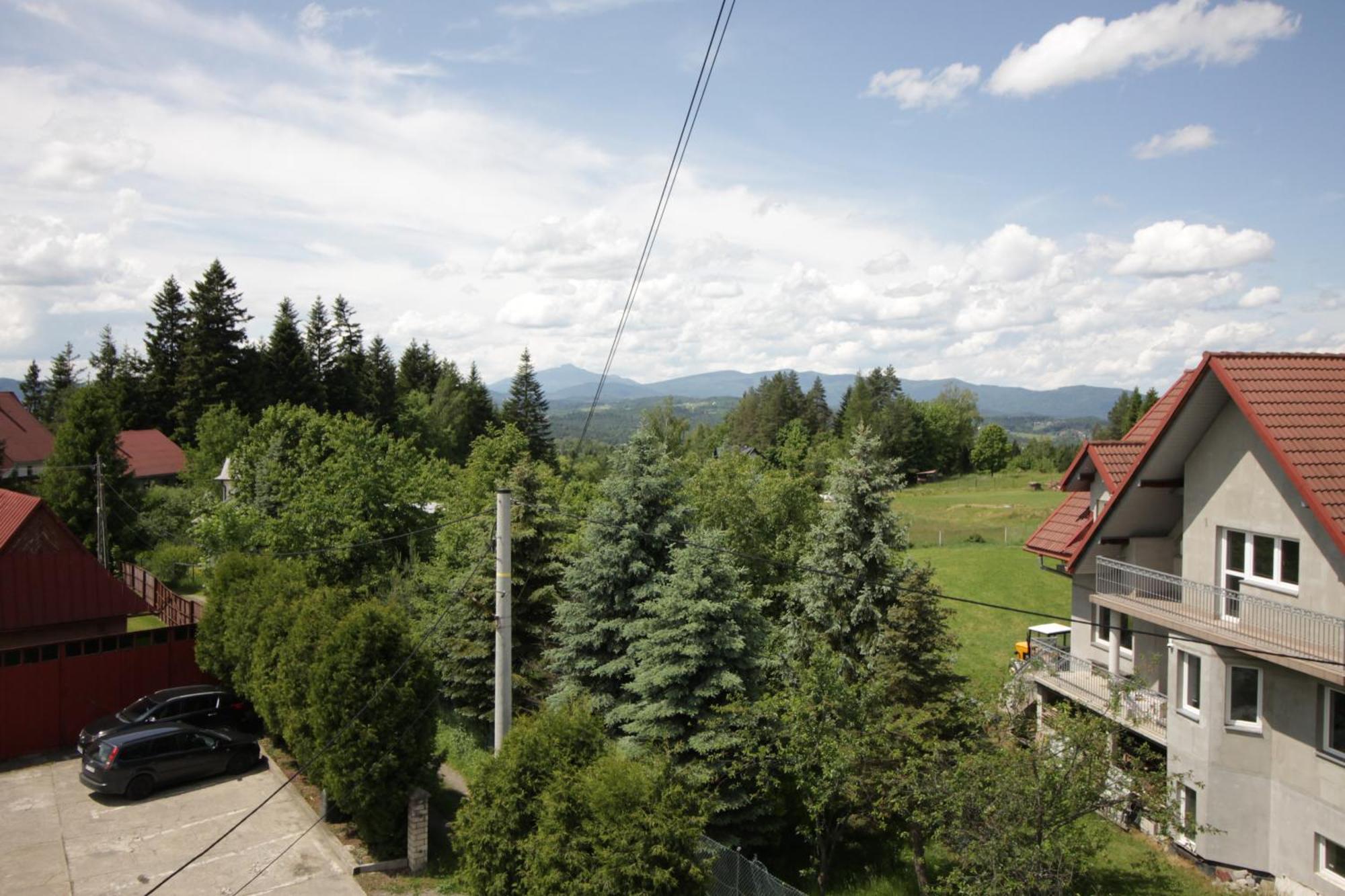 Motel Na Zbojeckiej Skawa Exteriér fotografie