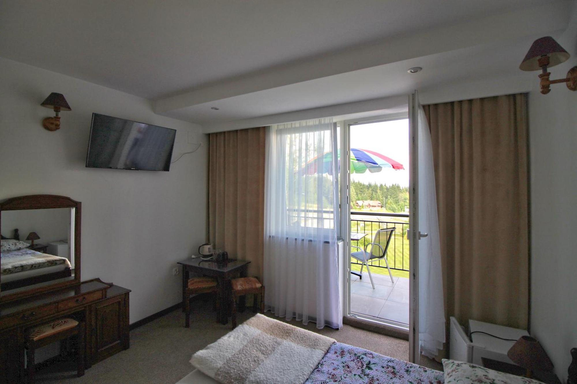 Motel Na Zbojeckiej Skawa Exteriér fotografie